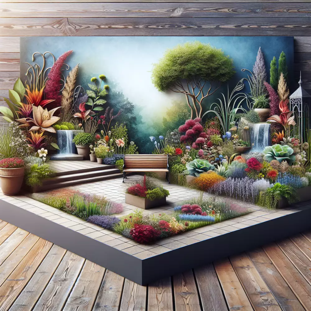 zahrada inspirace