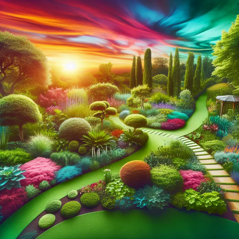 zahrada inspirace