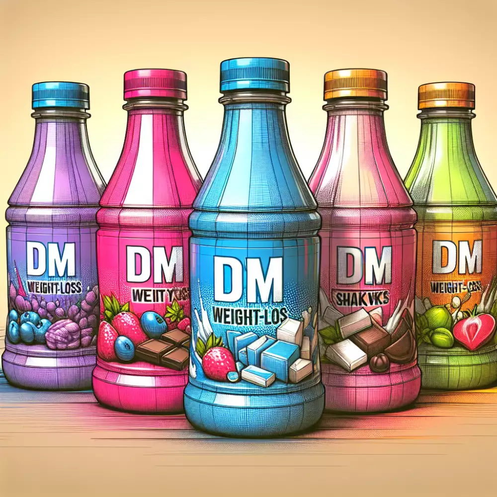 koktejl na hubnutí dm