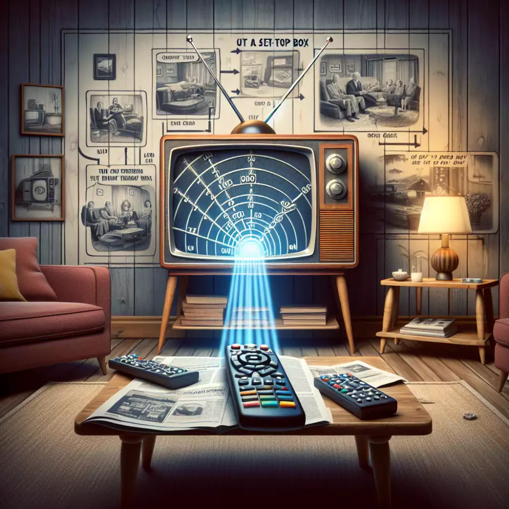 jak naladit tv bez set-top boxu