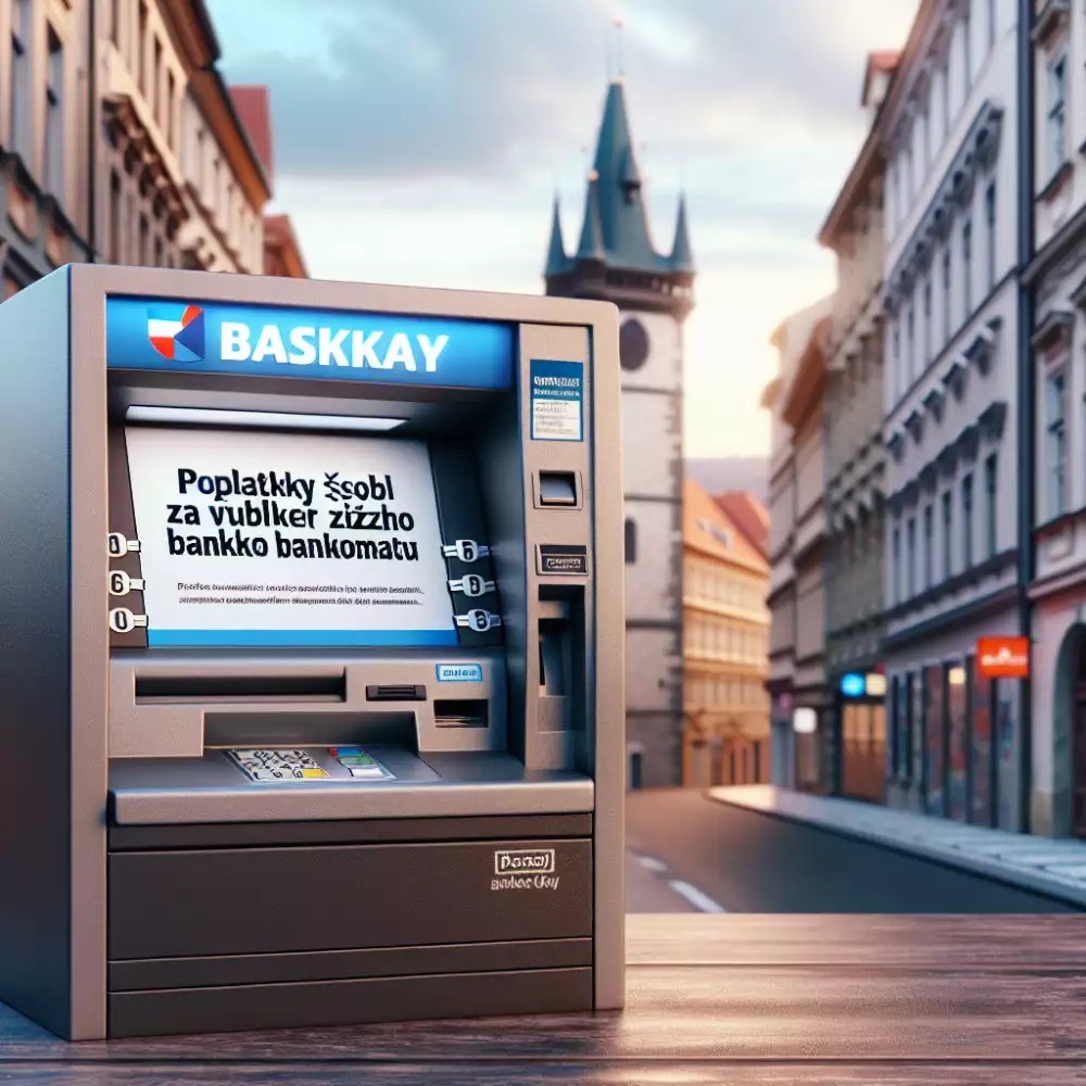 čsob poplatky za výběr z cizího bankomatu