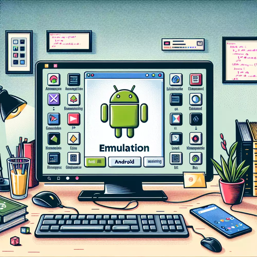 emulátor android
