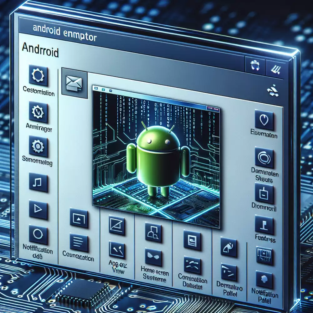 emulátor android