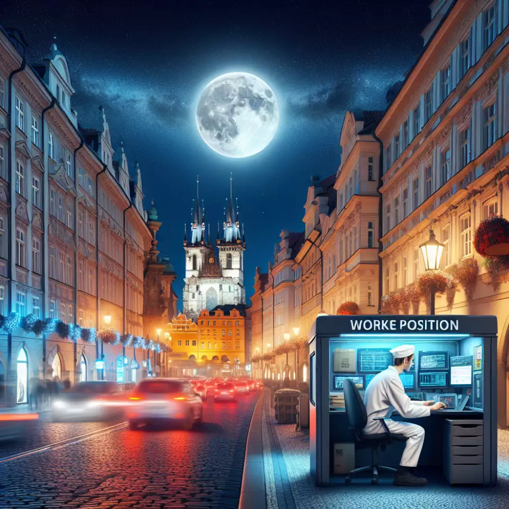 práce pouze noční směny praha