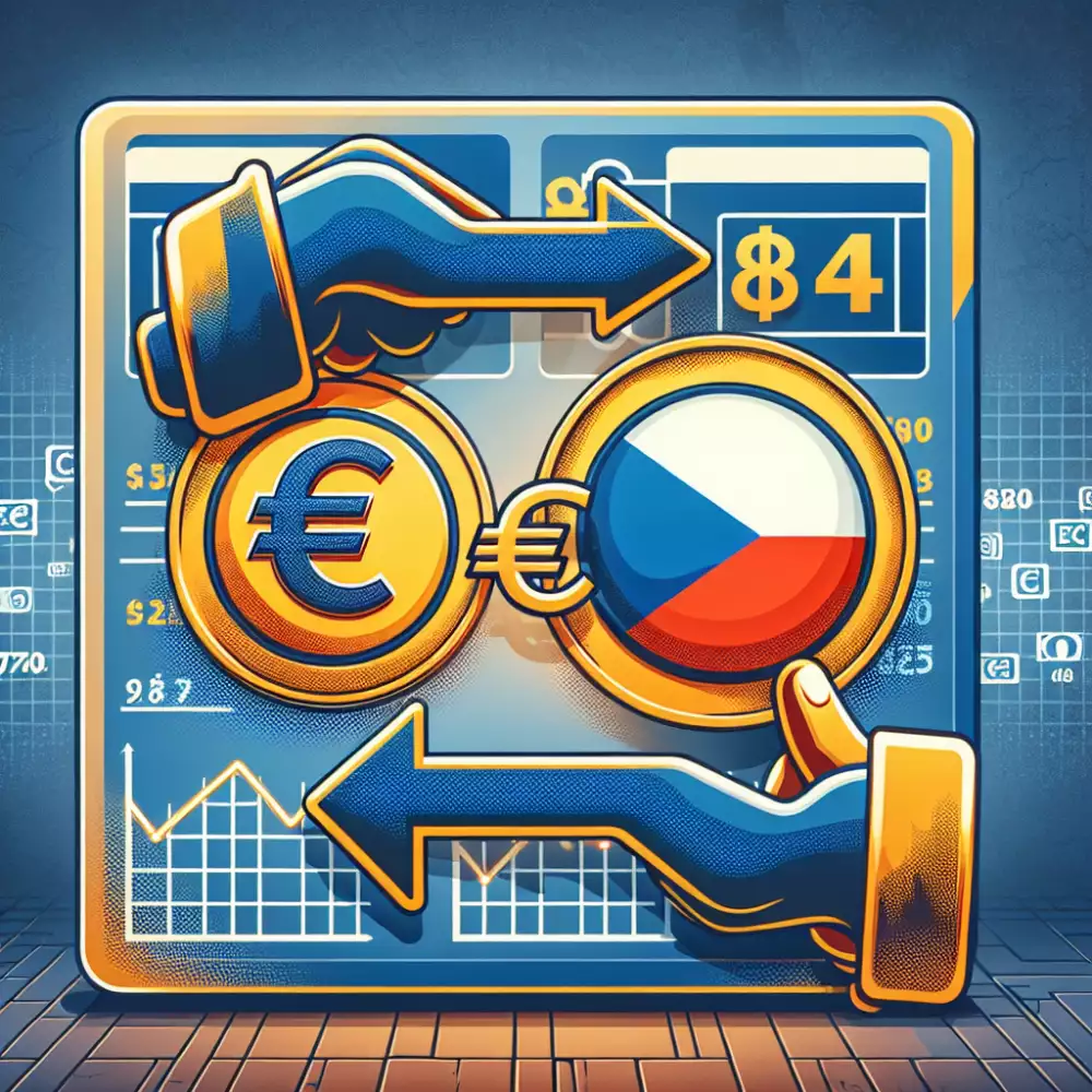 84 eur to czk