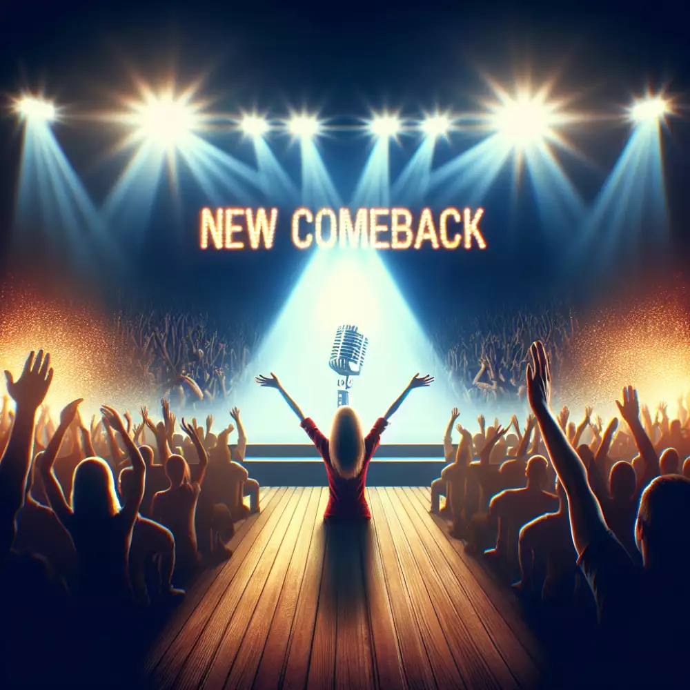 nový comeback