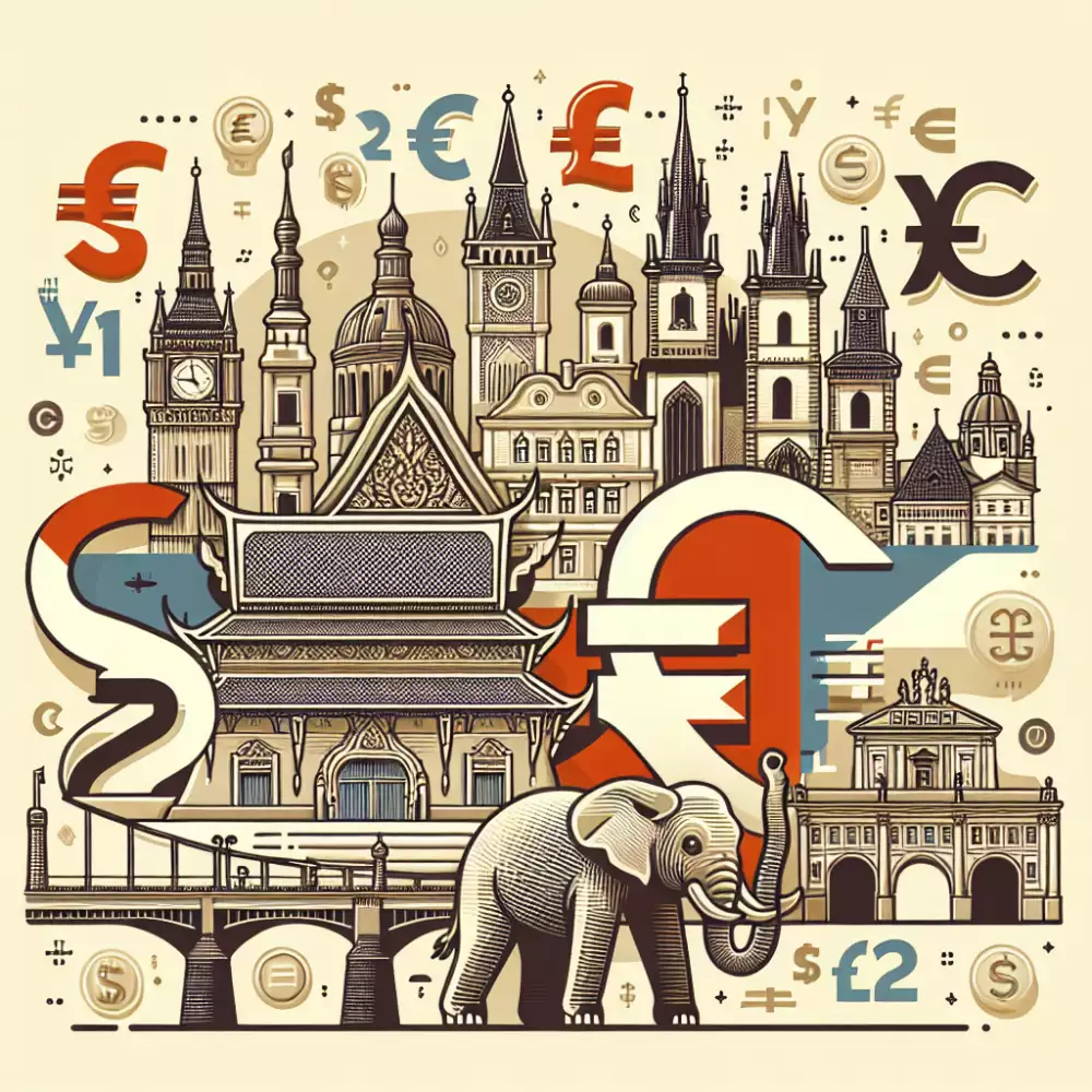 baht to czk