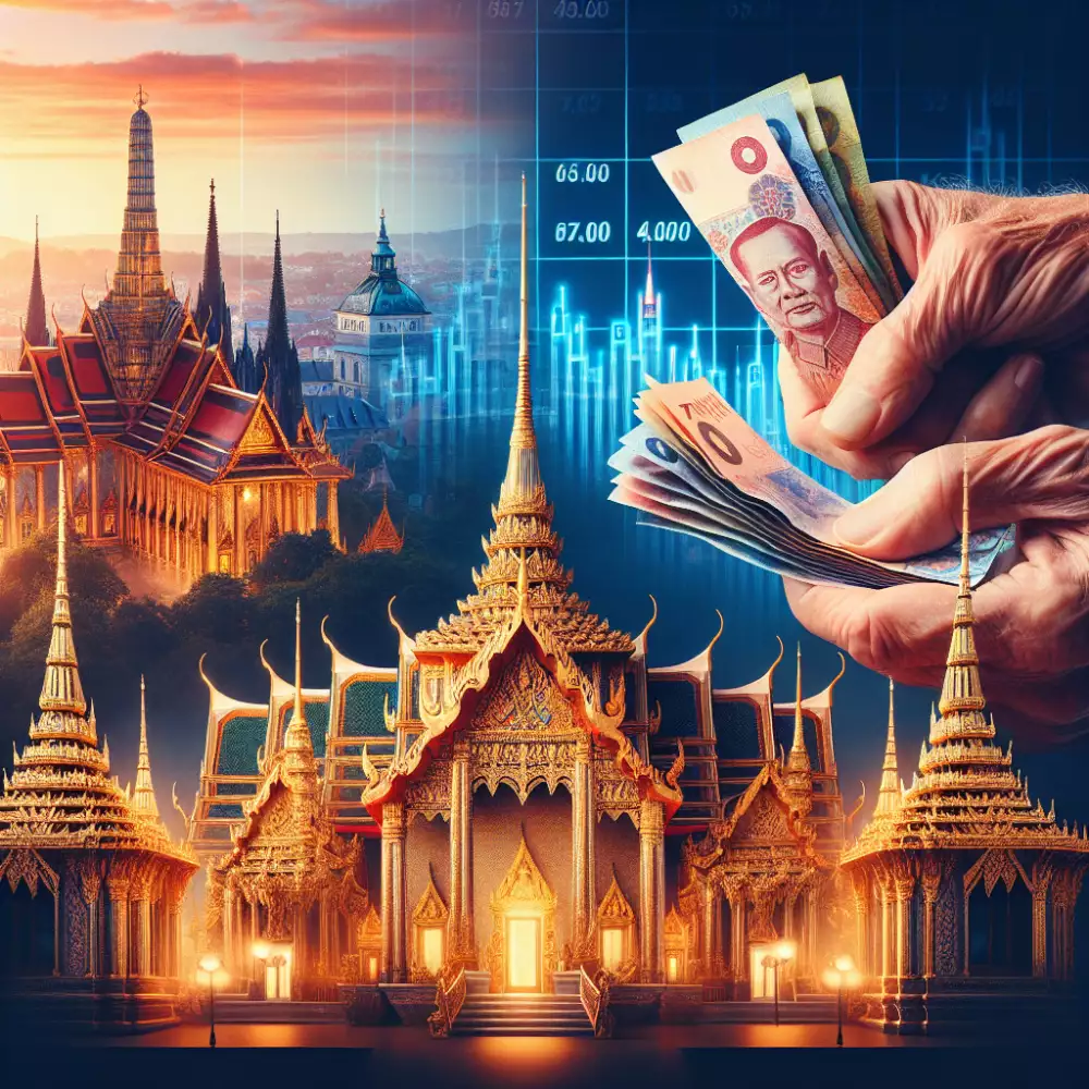 Baht To Czk