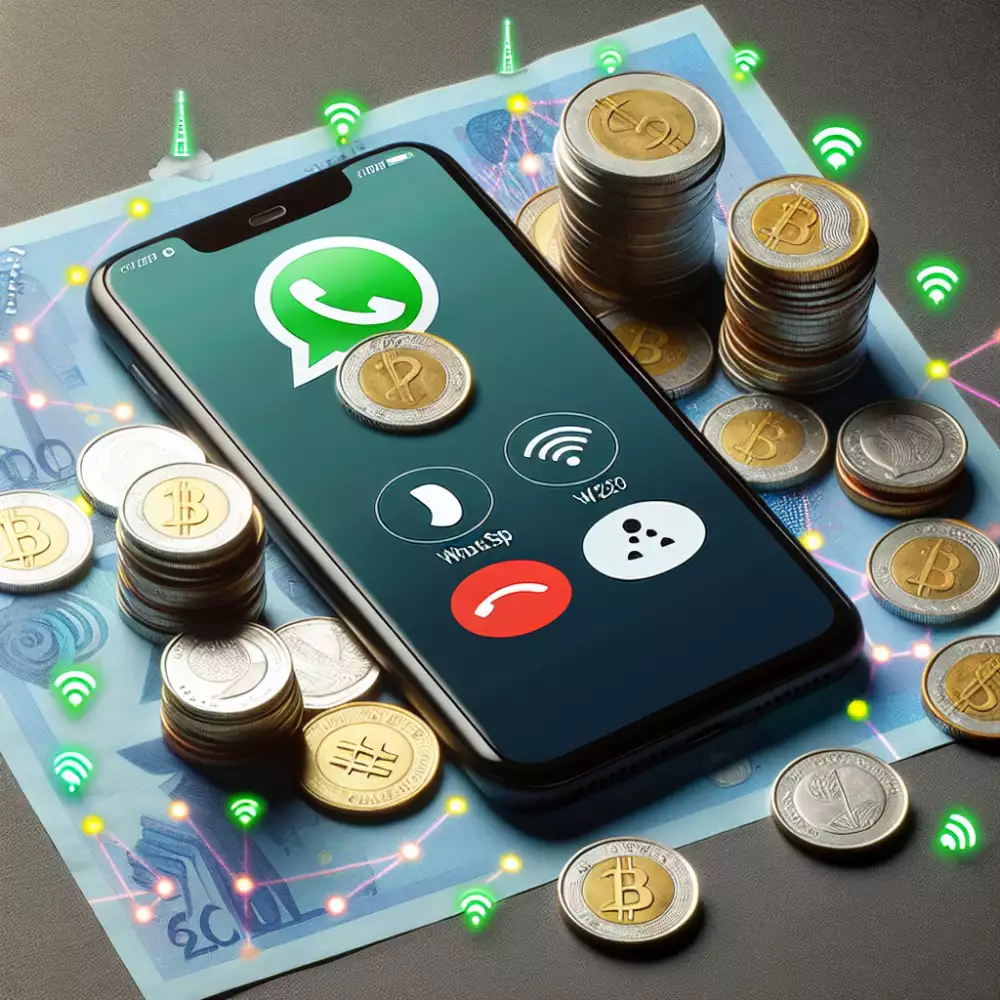 volání přes whatsapp cena