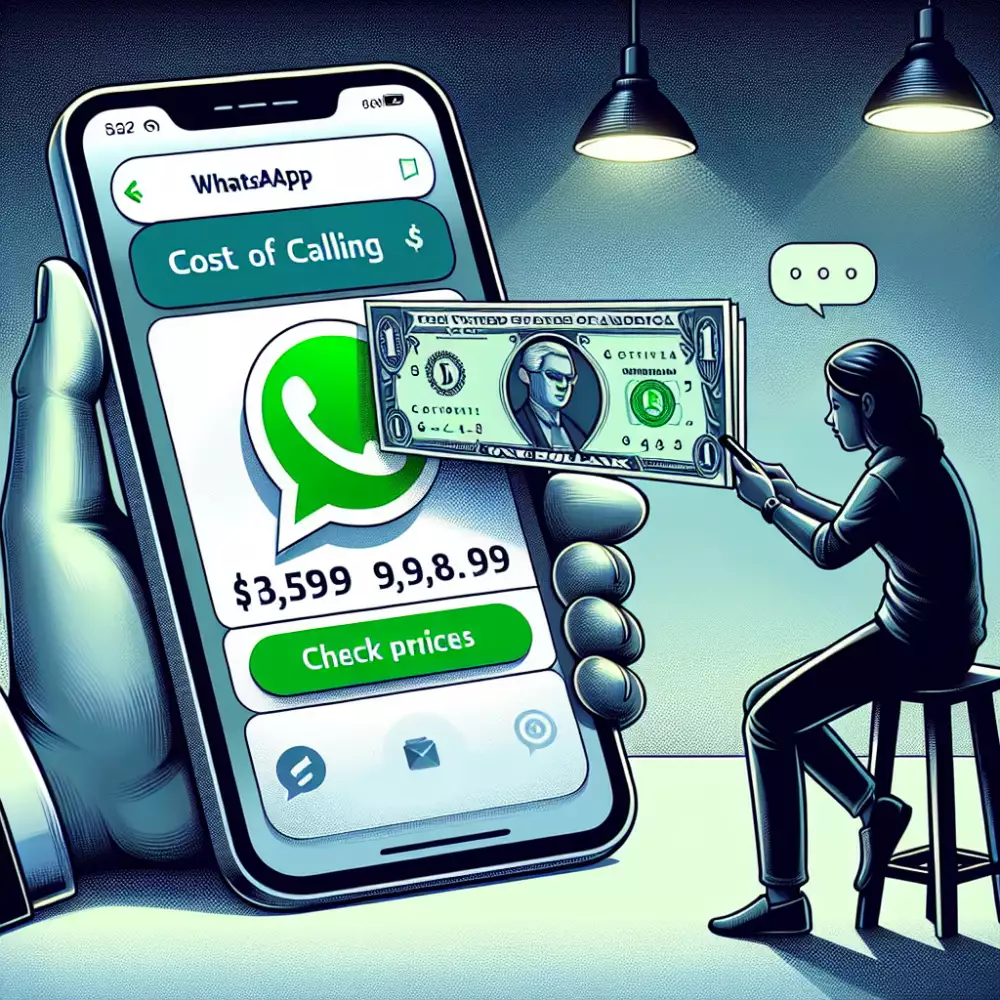 volání přes whatsapp cena