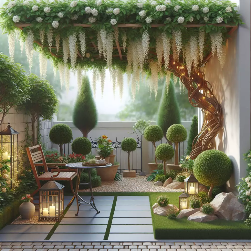 Převislé Okrasné Stromy Do Malých Zahrad