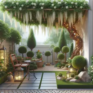 Převislé Okrasné Stromy Do Malých Zahrad