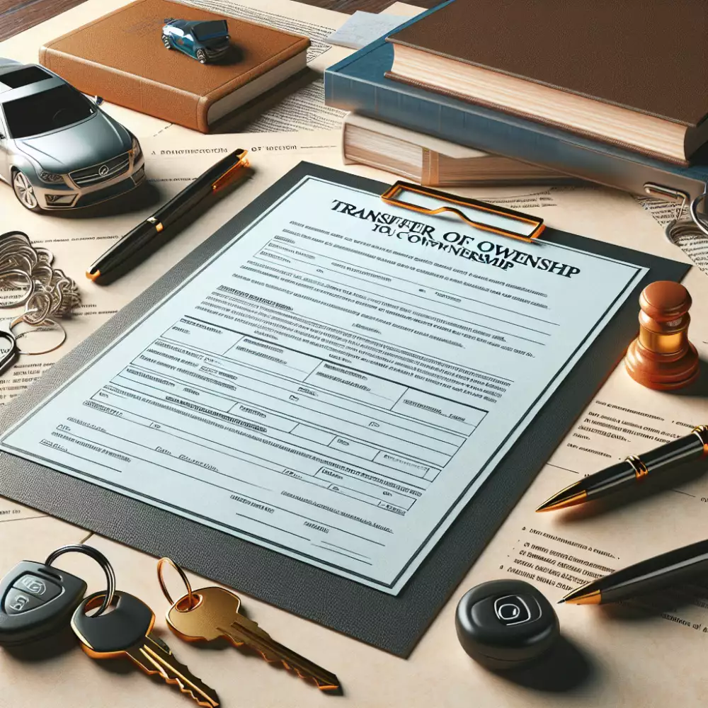 plná moc pro přepis auta