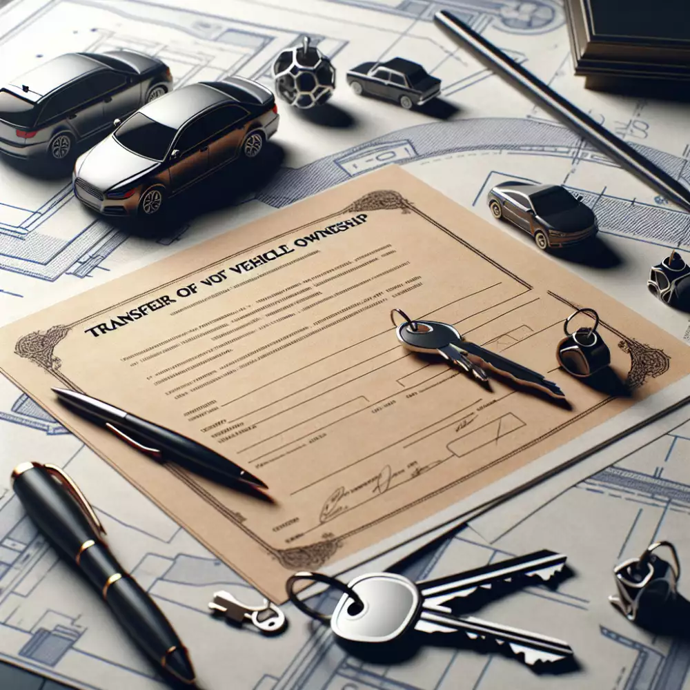 plná moc pro přepis auta