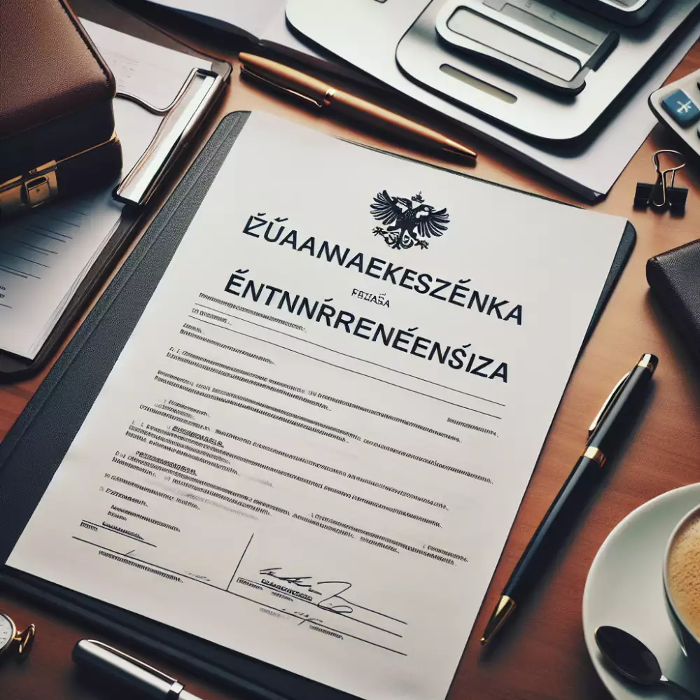žádost o živnostenský list