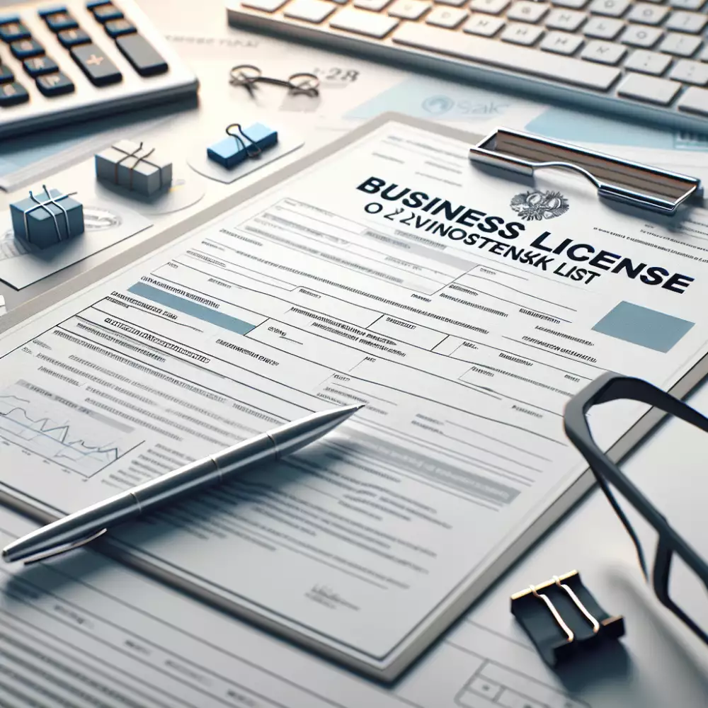 žádost o živnostenský list