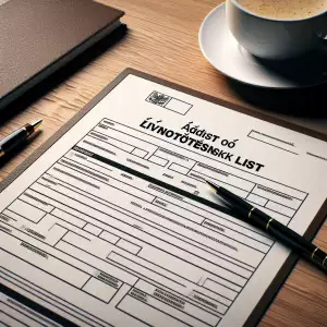 Žádost O Živnostenský List