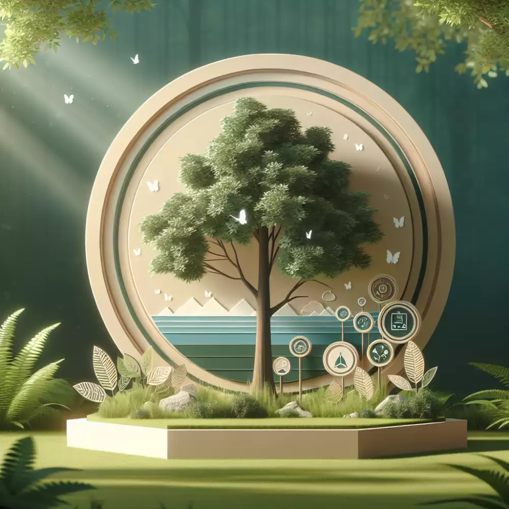 strom s velkými listy