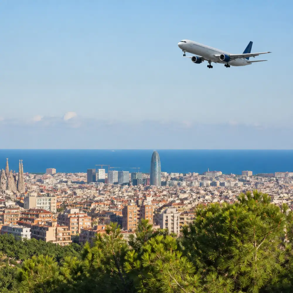 Barcelona Letenky